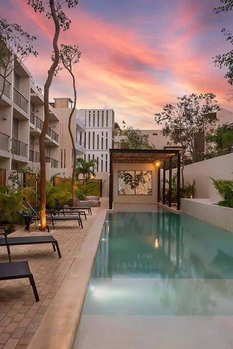 Private Pool With Great Comfort Aruna 305 Tulum Apartment