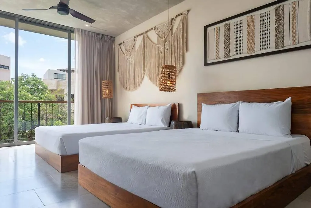 Private Pool With Great Comfort Aruna 305 Tulum Mexico
