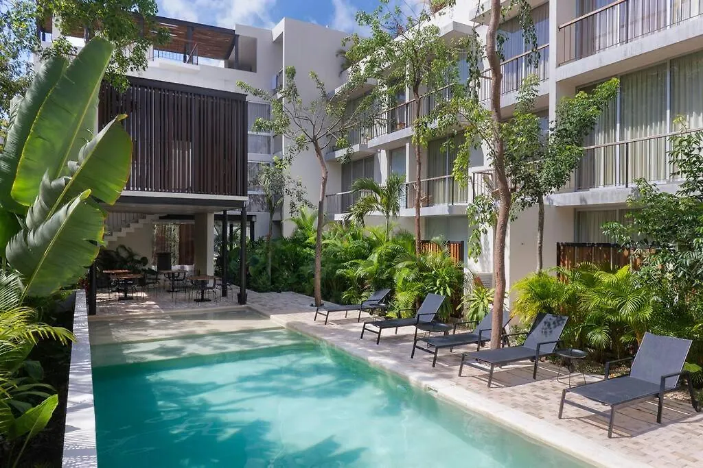 Private Pool With Great Comfort Aruna 305 Tulum Apartment