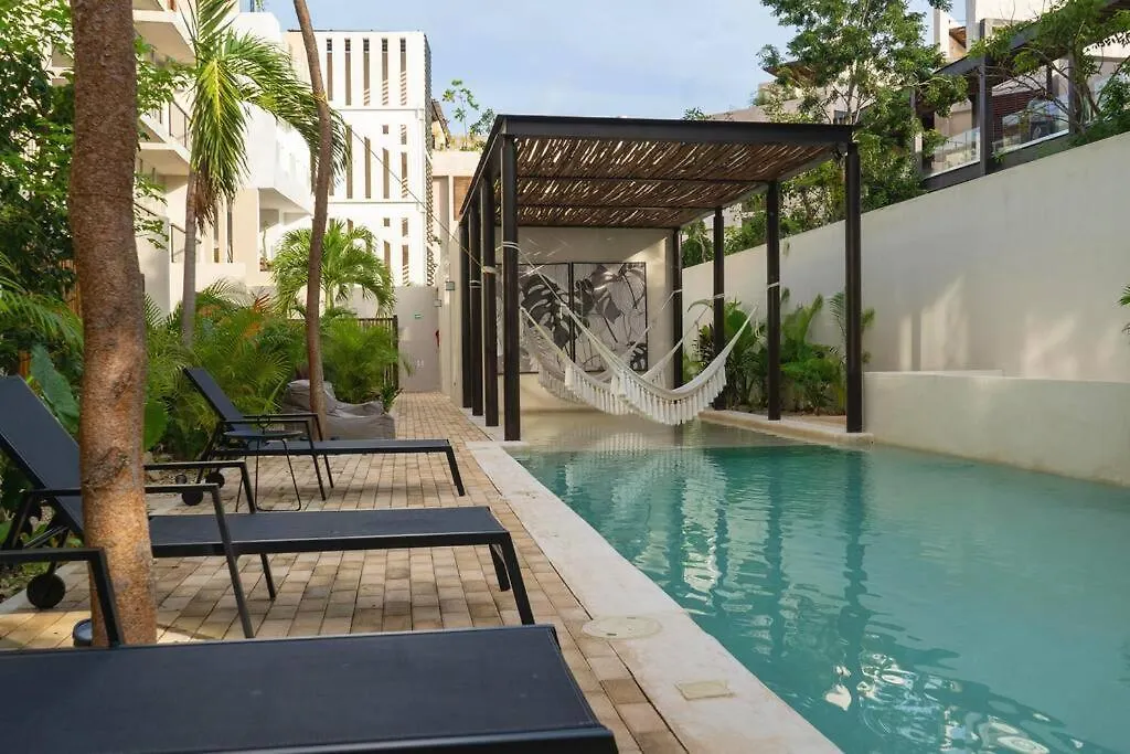 Apartment Private Pool With Great Comfort Aruna 305 Tulum Mexico