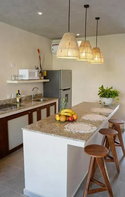 Private Pool With Great Comfort Aruna 305 Tulum Apartment