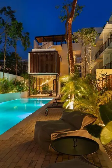 Apartment Private Pool With Great Comfort Aruna 305 Tulum Mexico